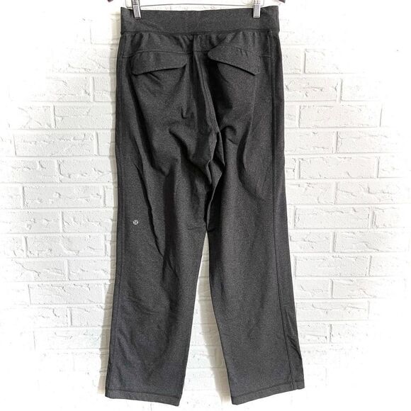 Lululemon Kung Fu Pant Regular Dark Heathered Gray Size Medium - Picture 2 of 5
